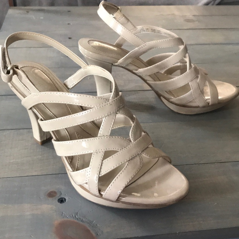 Nude heels